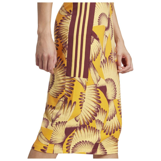 Adidas Γυναικείο φόρεμα x FARM Rio Premium Dress
